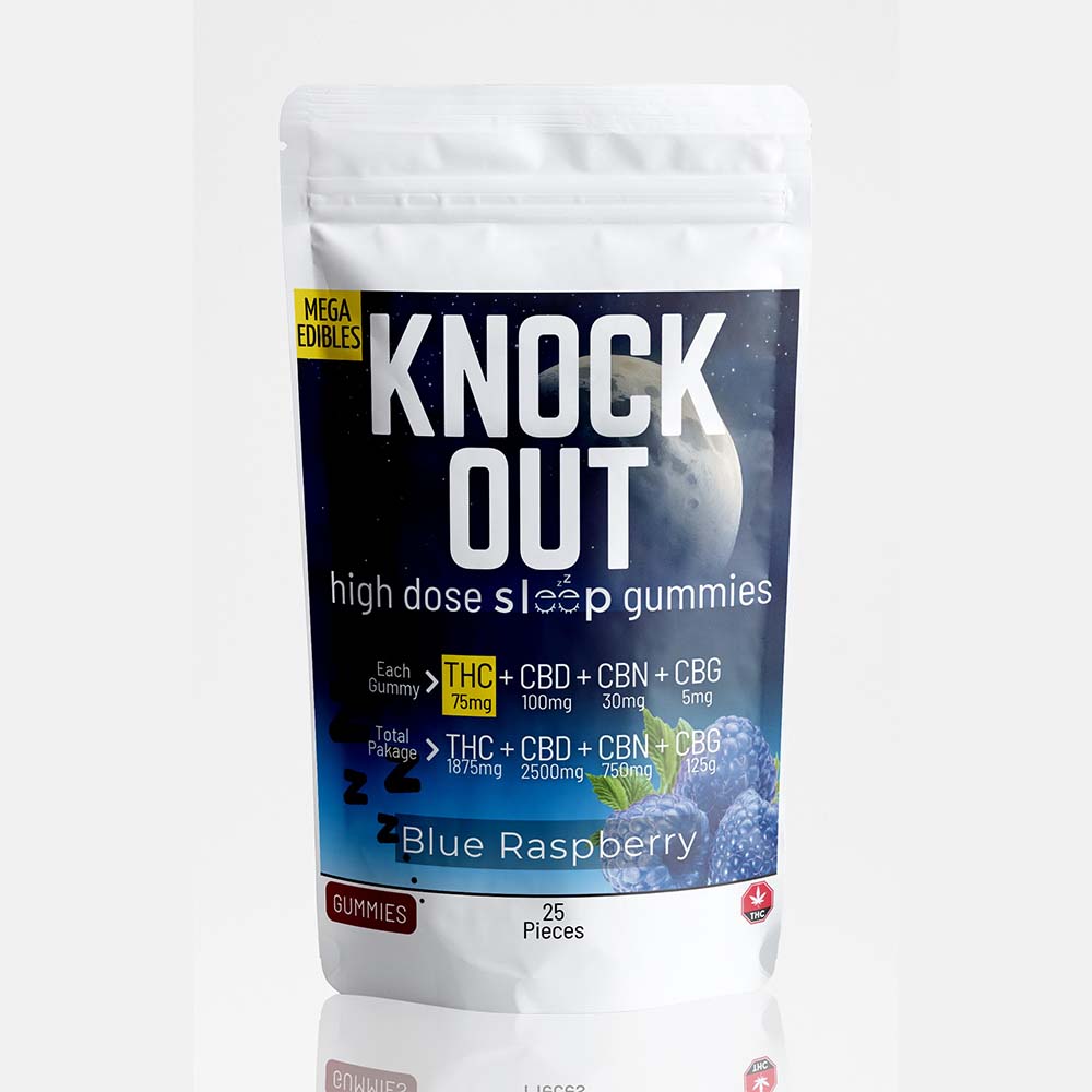 Knock-Out-Gummy-75mg-THC-Rectangular-5ml-Front-Blue-Raspberry-25-pack-.jpg